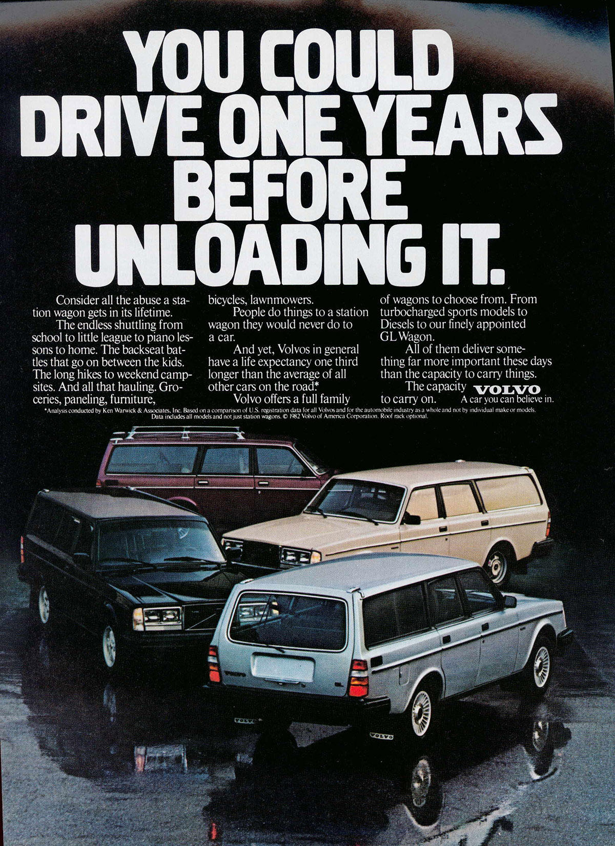 1983 Volvo 245 Wagon 
